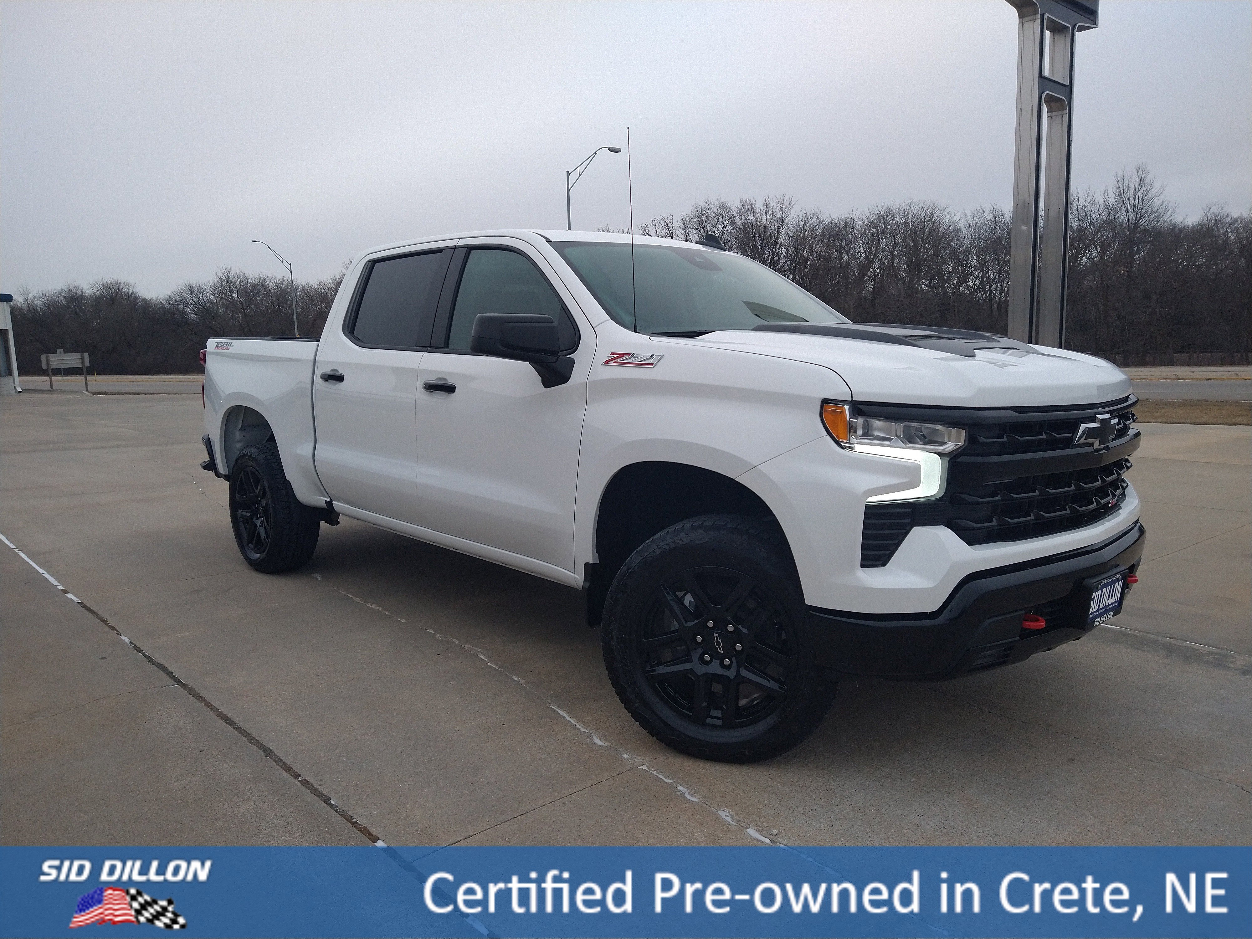 Used 2026 Summit White Chevrolet LT Trail Boss image 16