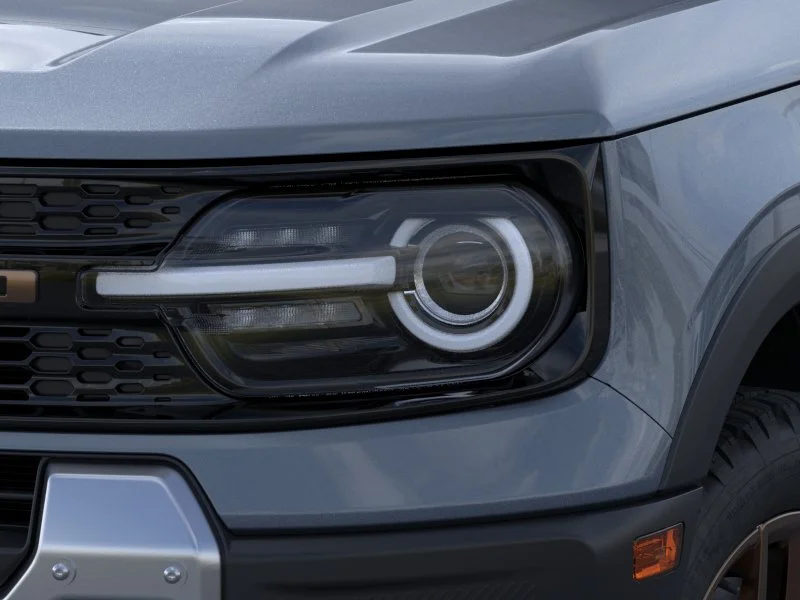 New 2026 Azure Gray Metallic Tri-Coat Ford Badlands® image 26