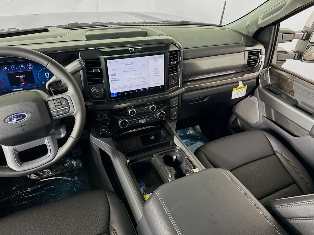 New 2026 Carbonized Gray Metallic Ford F-250® Lariat® image 25