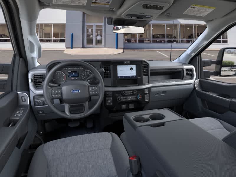 New 2026 Agate Black Metallic Ford F-350® XL image 9