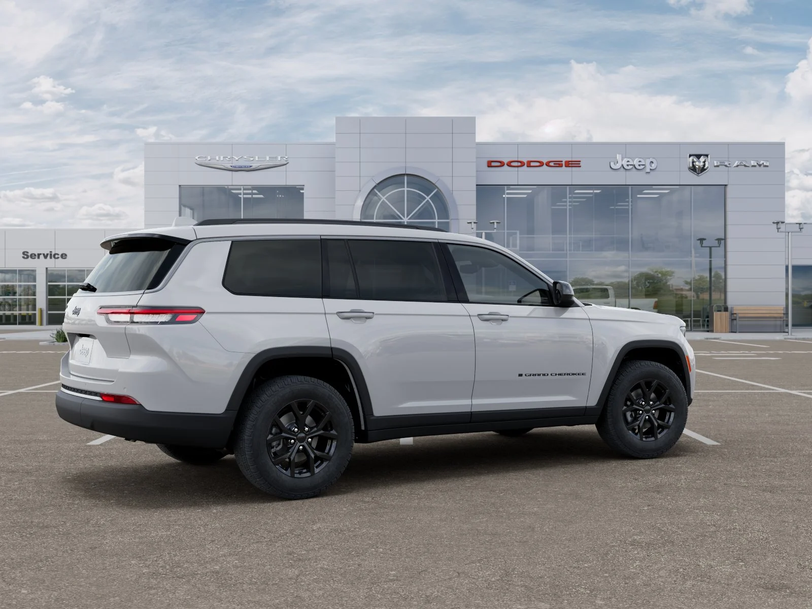 New 2026 Bright White Clear-Coat Exterior Paint Jeep Altitude image 35