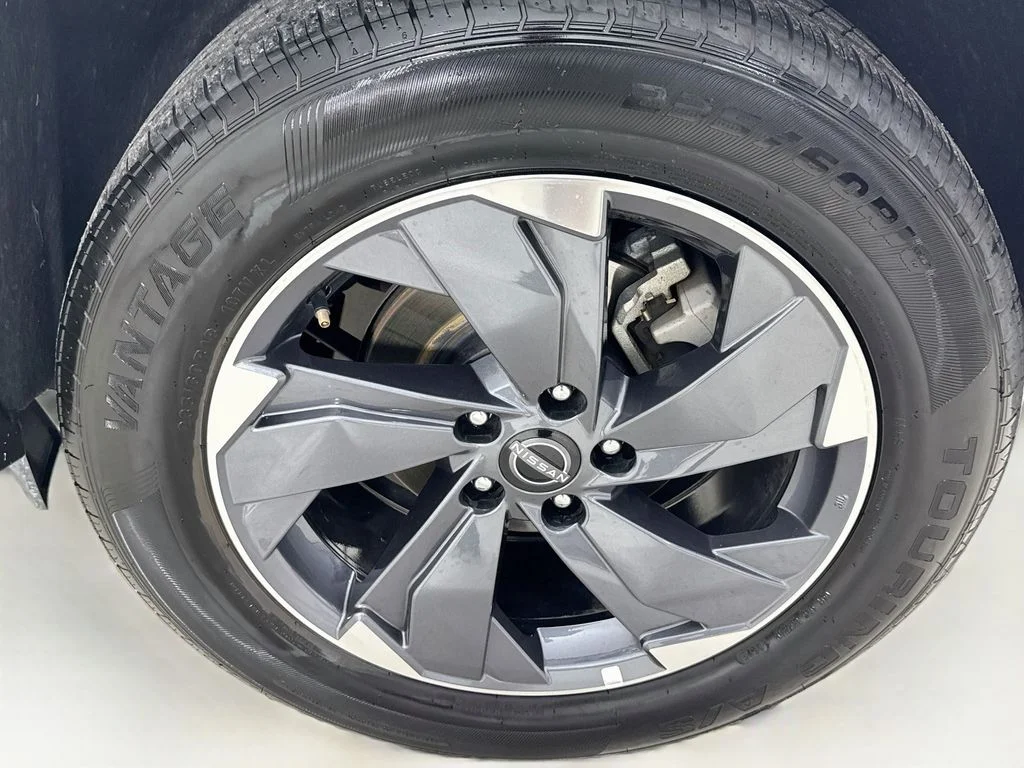 Certified Used 2025 White Nissan SV image 41