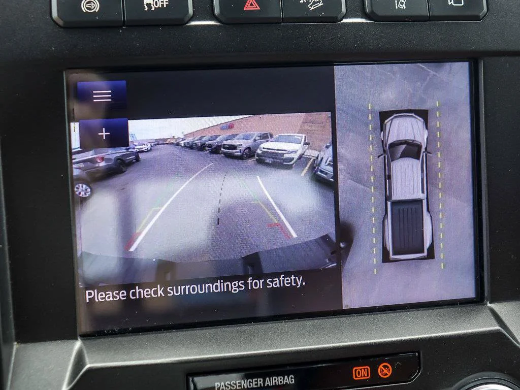 Used 2021 Antimatter Blue Metallic Ford King Ranch image 24
