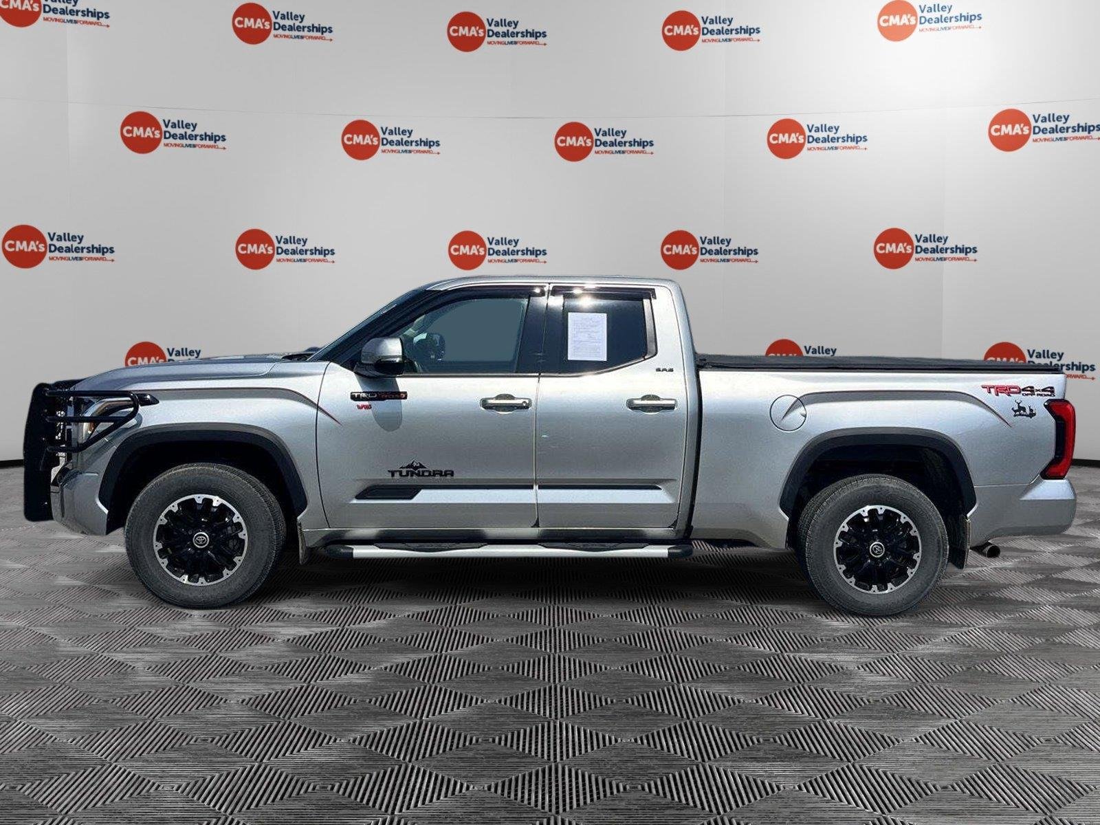 Used 2022 Celestial Silver Metallic Toyota SR5 image 4