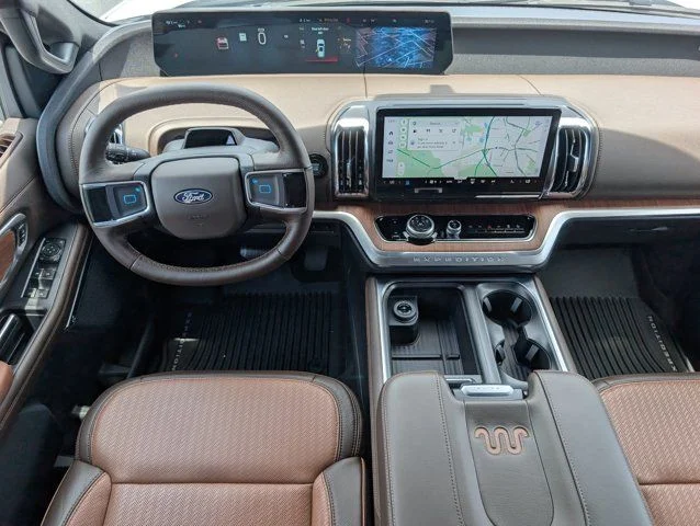 New 2026 White Ford King Ranch image 6
