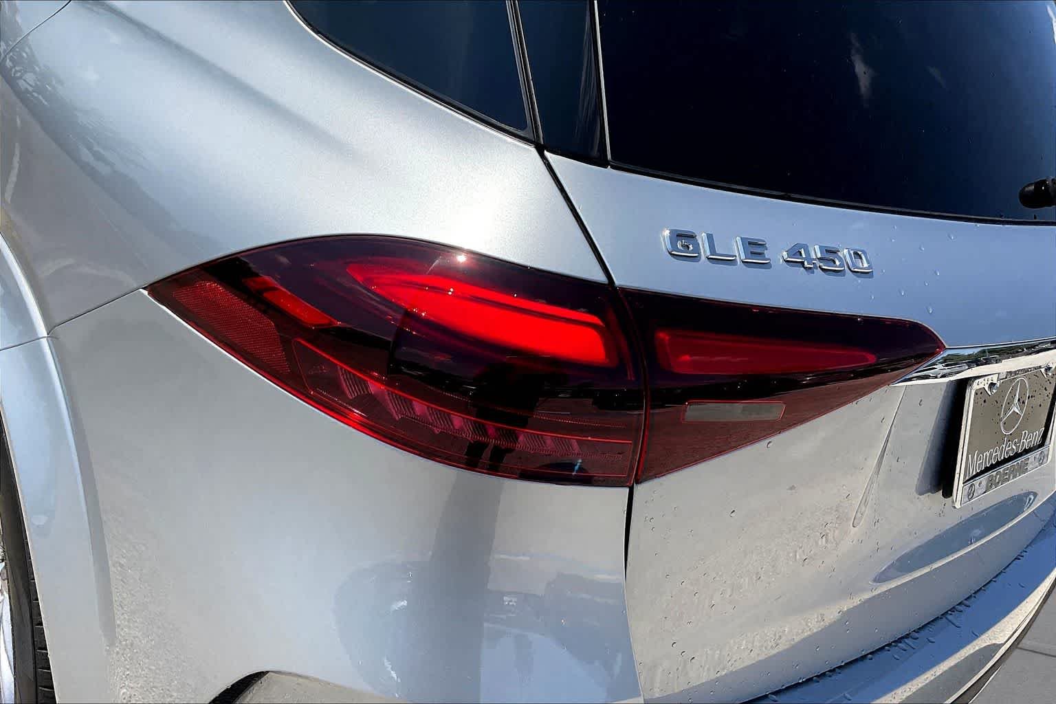 New 2026 Cirrus Silver Metallic Mercedes-Benz GLE 450 image 5