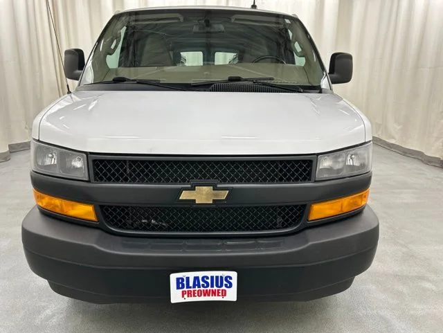 Used 2022 White Chevrolet Work Van image 15