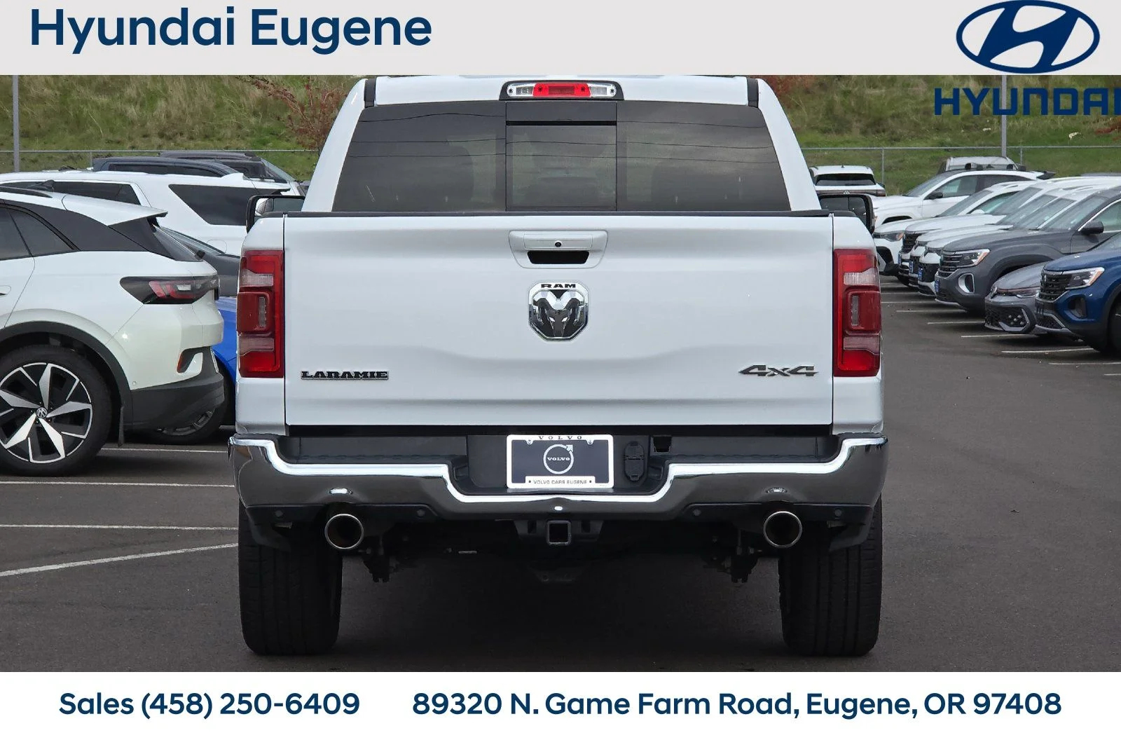 Used 2023 White Ram Laramie image 4