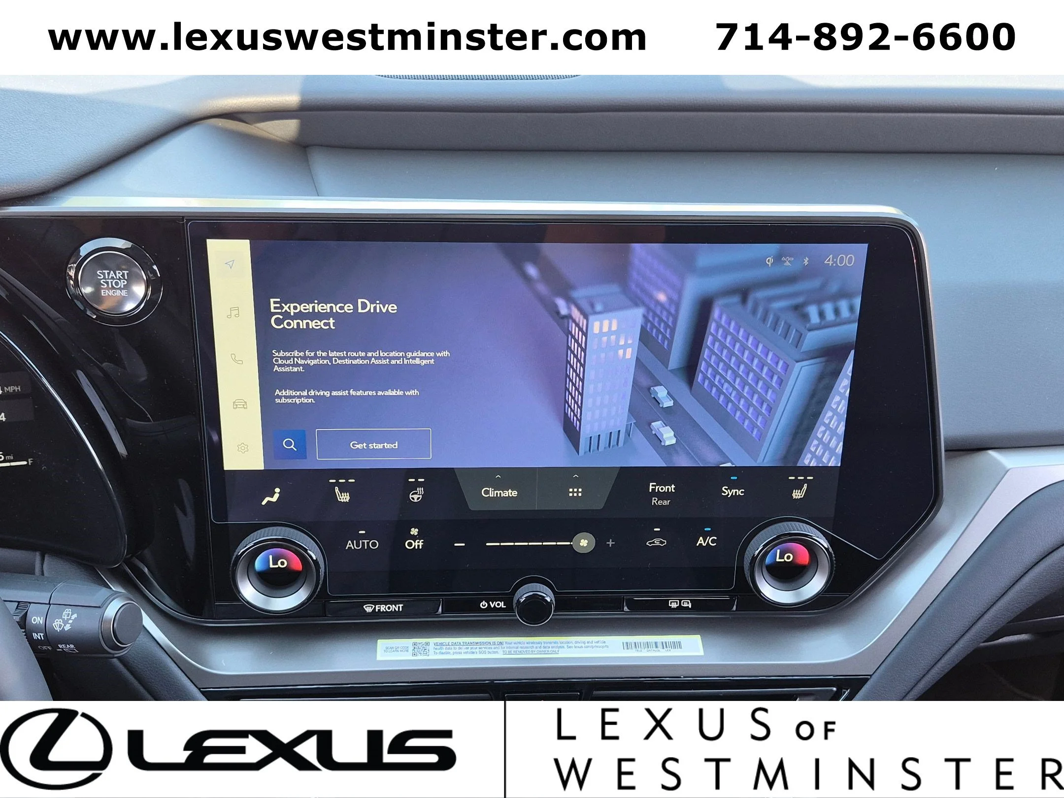 New 2026 Wind Chill Pearl Lexus  350 image 12