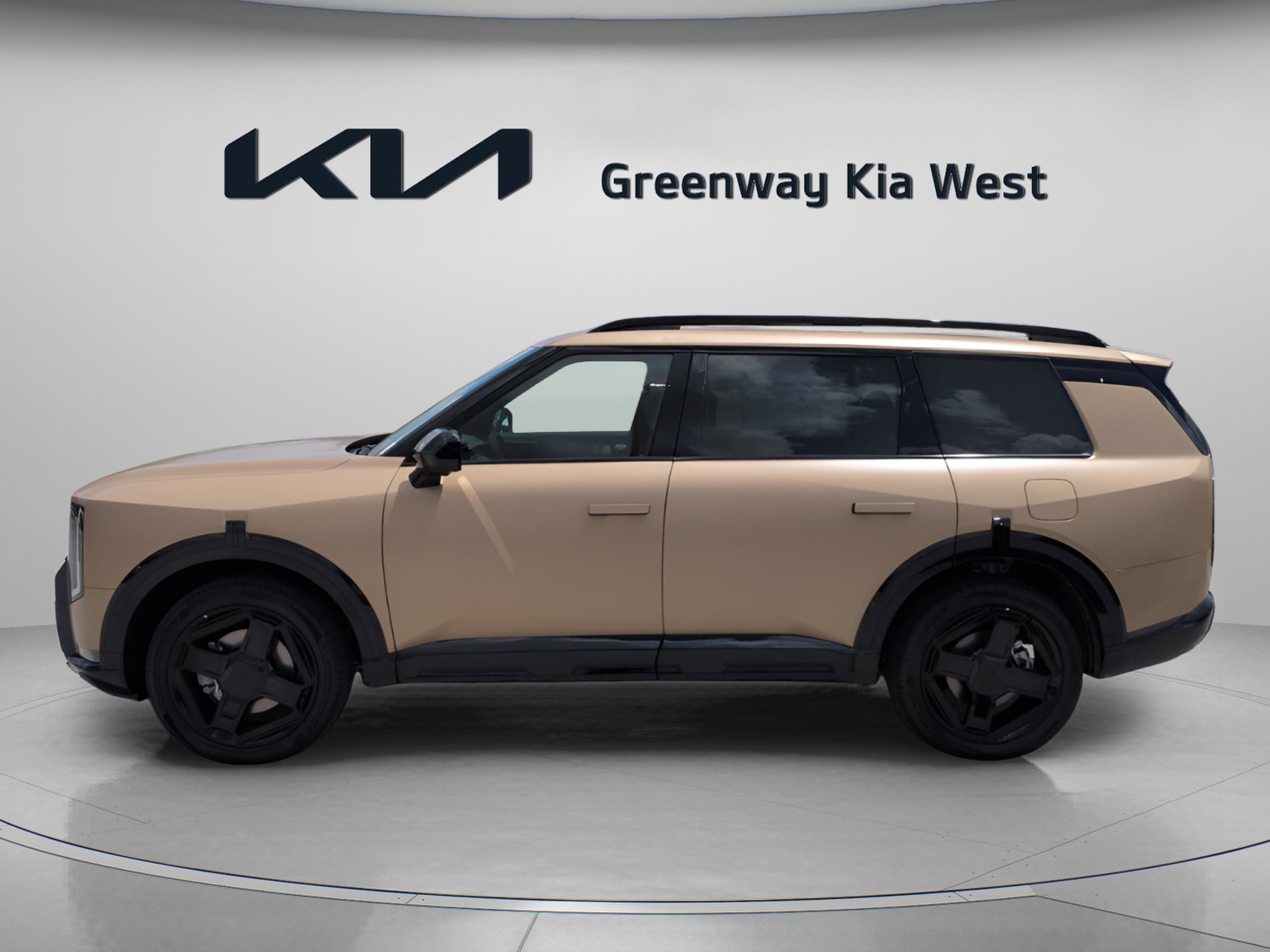 New 2027 Terrain Brown Matte Kia X-LINE SX image 4