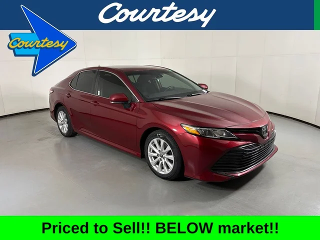 2020 Toyota Camry LE