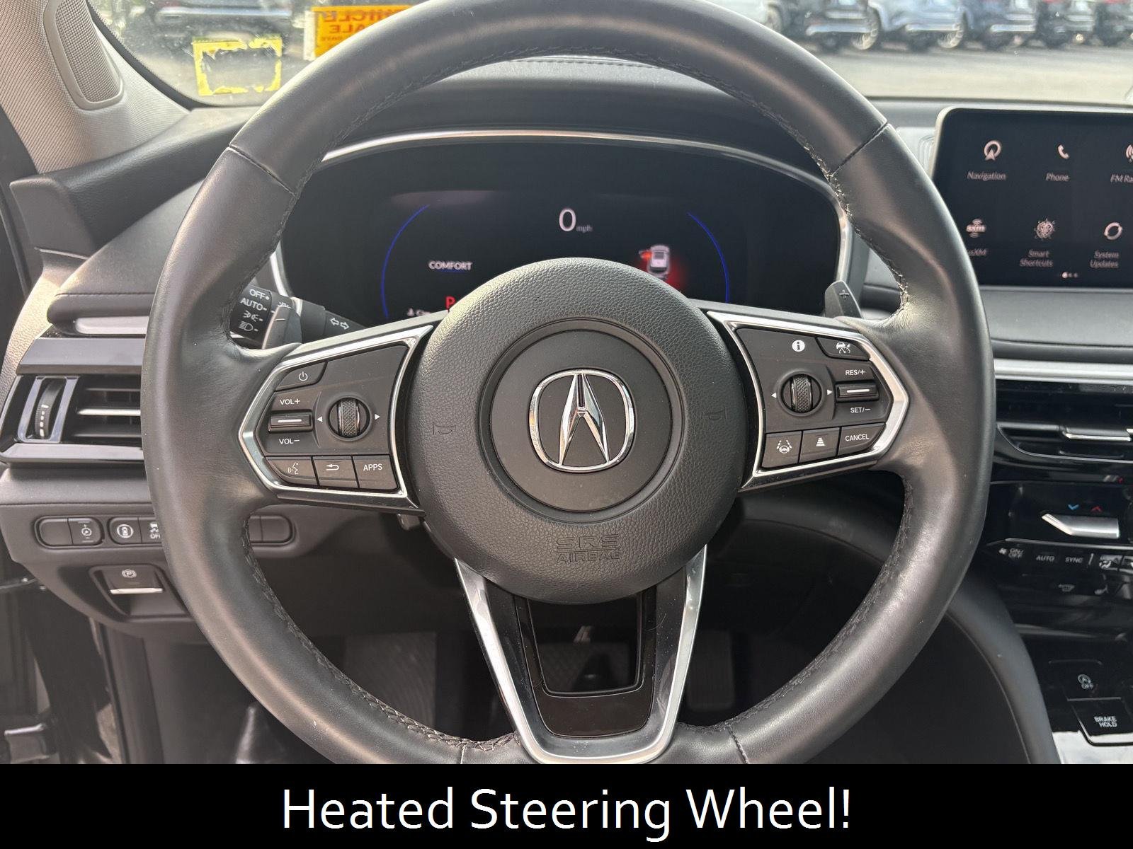 Used 2024 Phantom Violet Pearl Acura SH-AWD w/Tech image 10