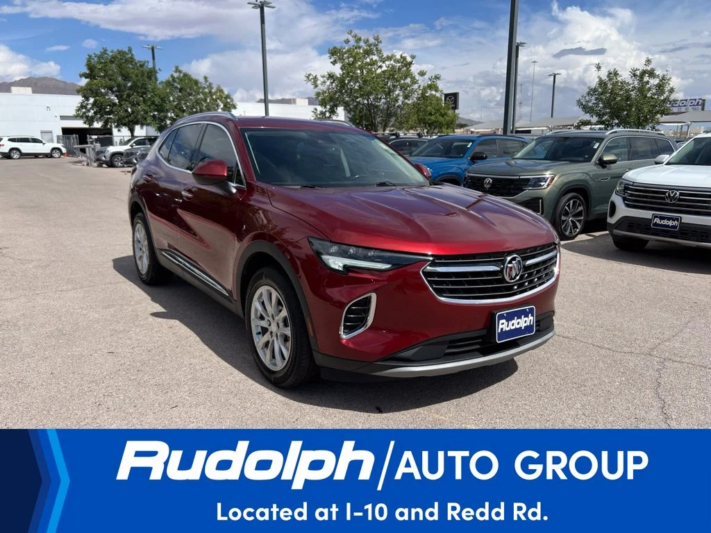 Used 2021 Cinnabar Metallic Buick Preferred image 7