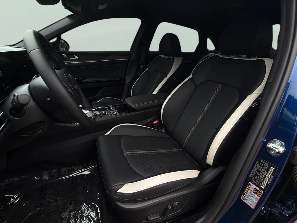 Certified Used 2026 Yacht Blue Kia GT-Line image 26