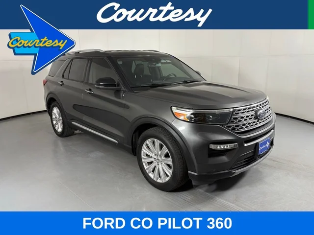 2020 Ford Explorer Limited