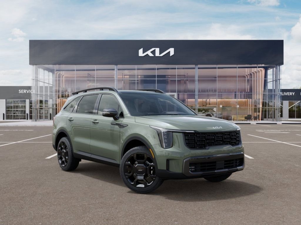 New 2024 Green Kia X-Line EX image 8