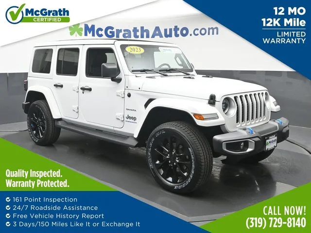 2023 Jeep Wrangler Sahara 4xe