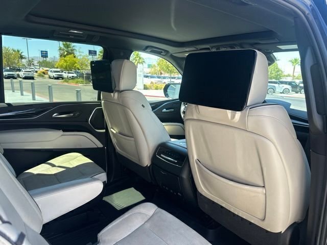 Used 2023 Blue Cadillac Sport image 11