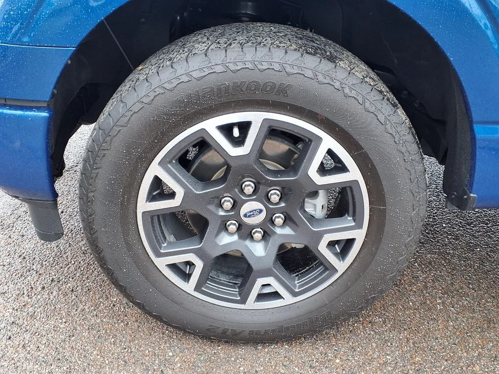 Used 2024 Blue Ford STX image 22