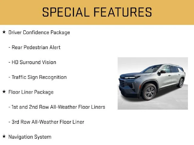 Used 2025 Sterling Gray Metallic Chevrolet LT image 12