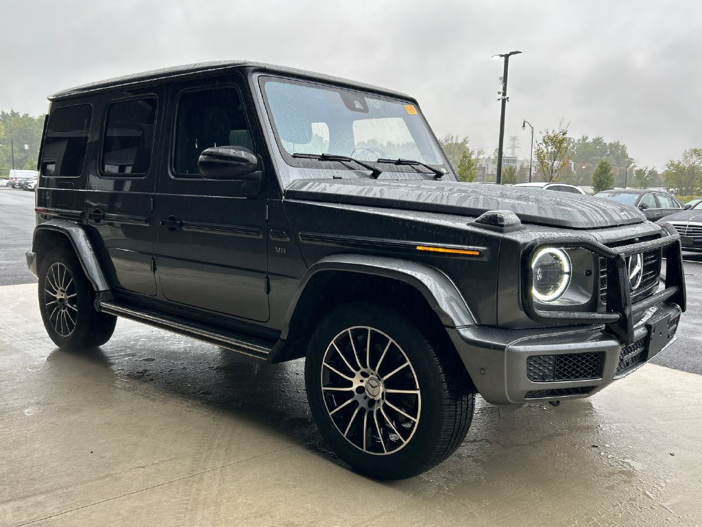 Certified Used 2021  Mercedes-Benz G 550 image 2