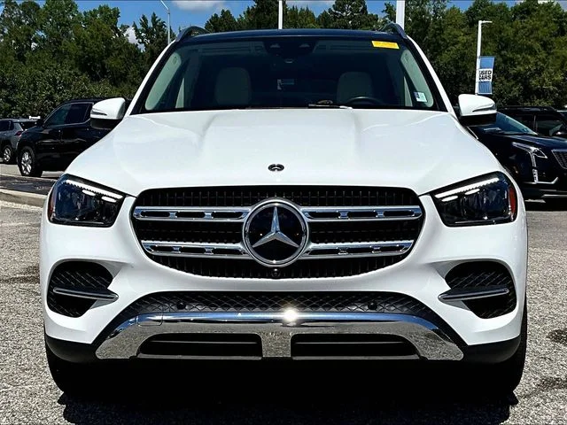 Used 2025 White Mercedes-Benz GLE 350 image 2