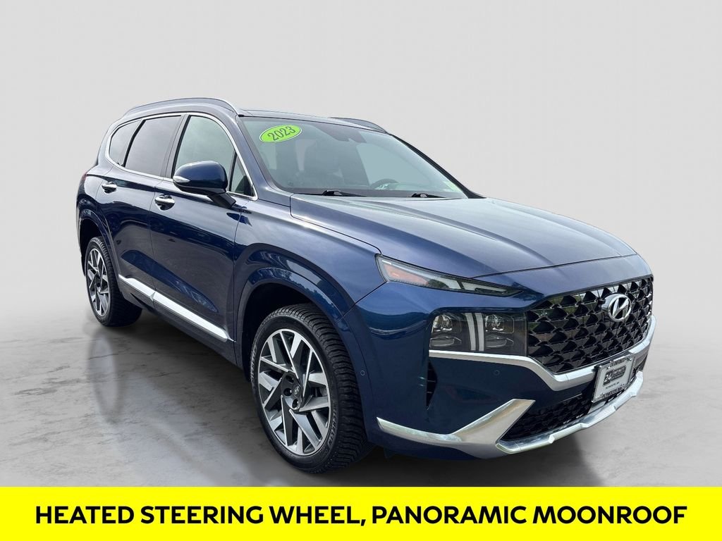 Used 2023 Blue Hyundai Calligraphy image 7