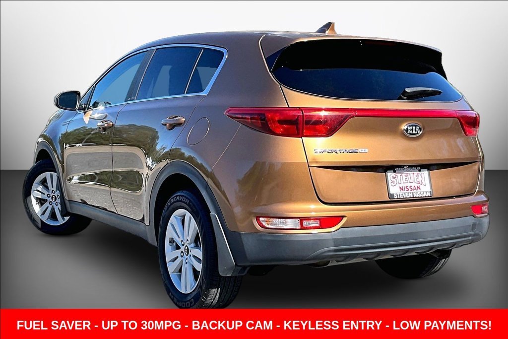 Used 2017 Brown Kia LX image 4