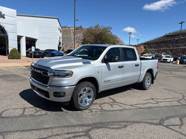 New 2026 Silver Zynith Exterior Paint RAM Big Horn/Lone Star image 2