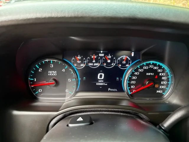 Used 2019 Dark Sky Metallic GMC Denali image 20
