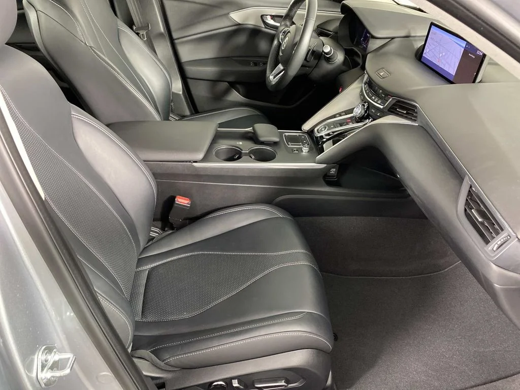 Used 2024 Lunar Silver Metallic Acura Technology Package image 11