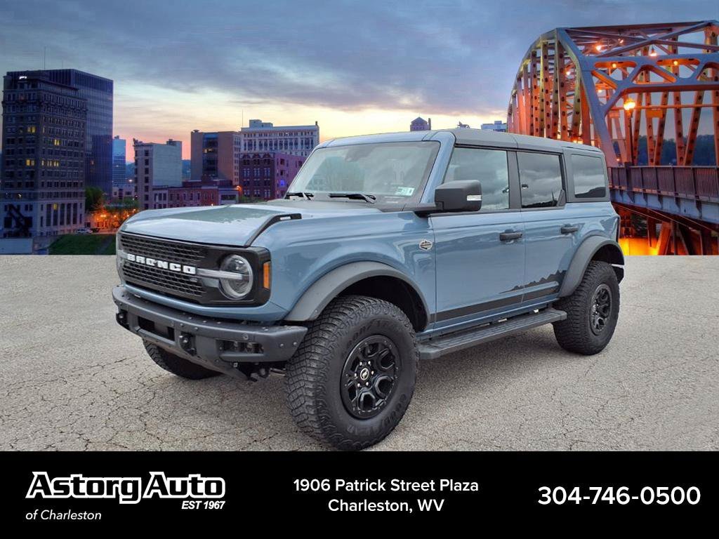 Used 2024 Azure Gray Metallic Tri-Coat Ford Wildtrak image 7