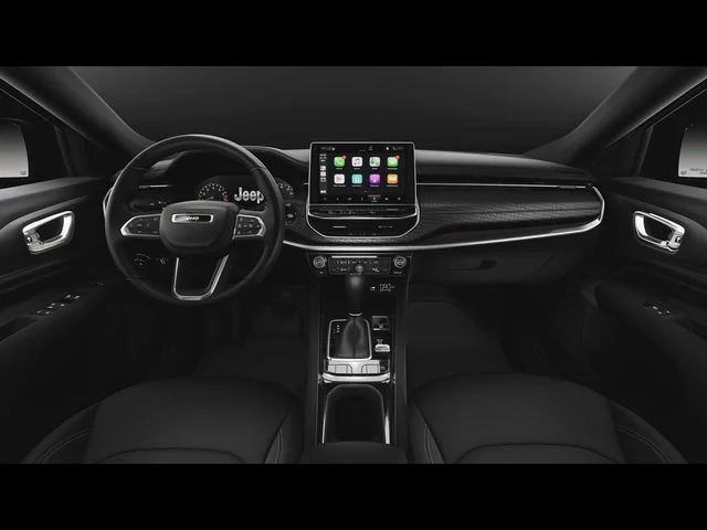 New 2026 Hydro Blue Pearl-Coat Exterior Paint Jeep Limited image 6