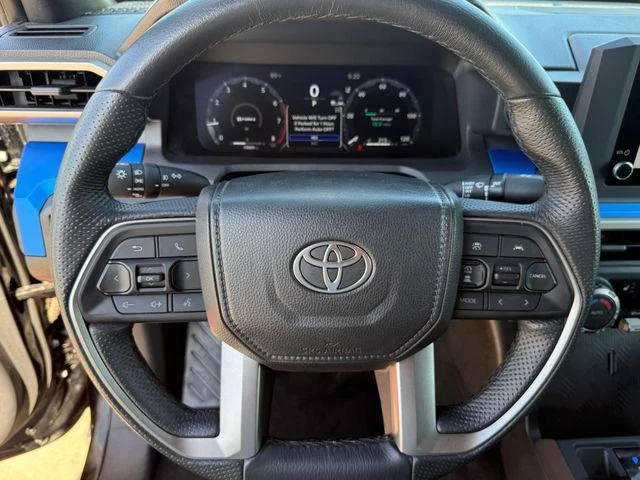 Certified Used 2025 BLACK Toyota TRD Off Road image 14