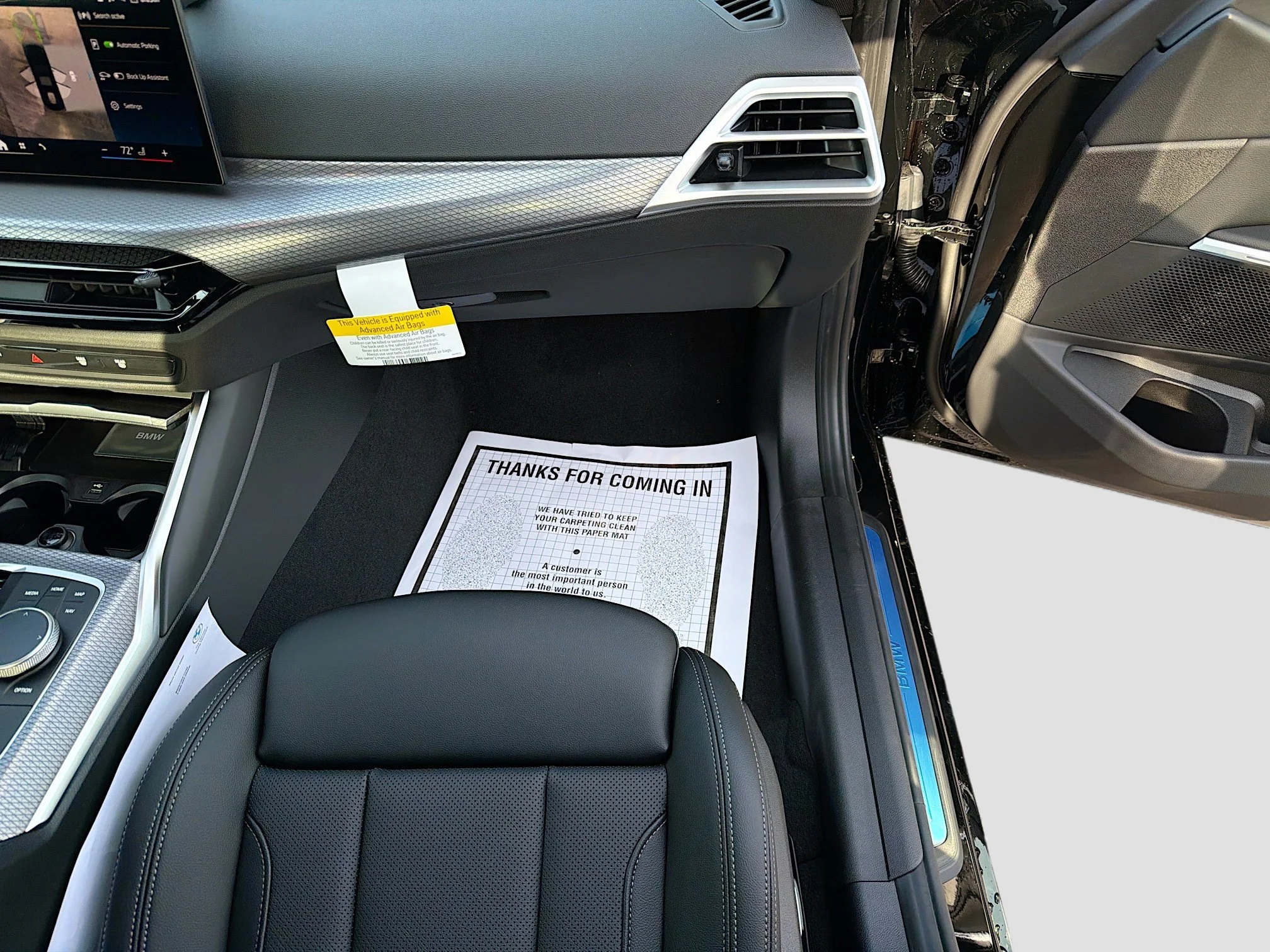 New 2026 Jet Black BMW 330i NA image 17