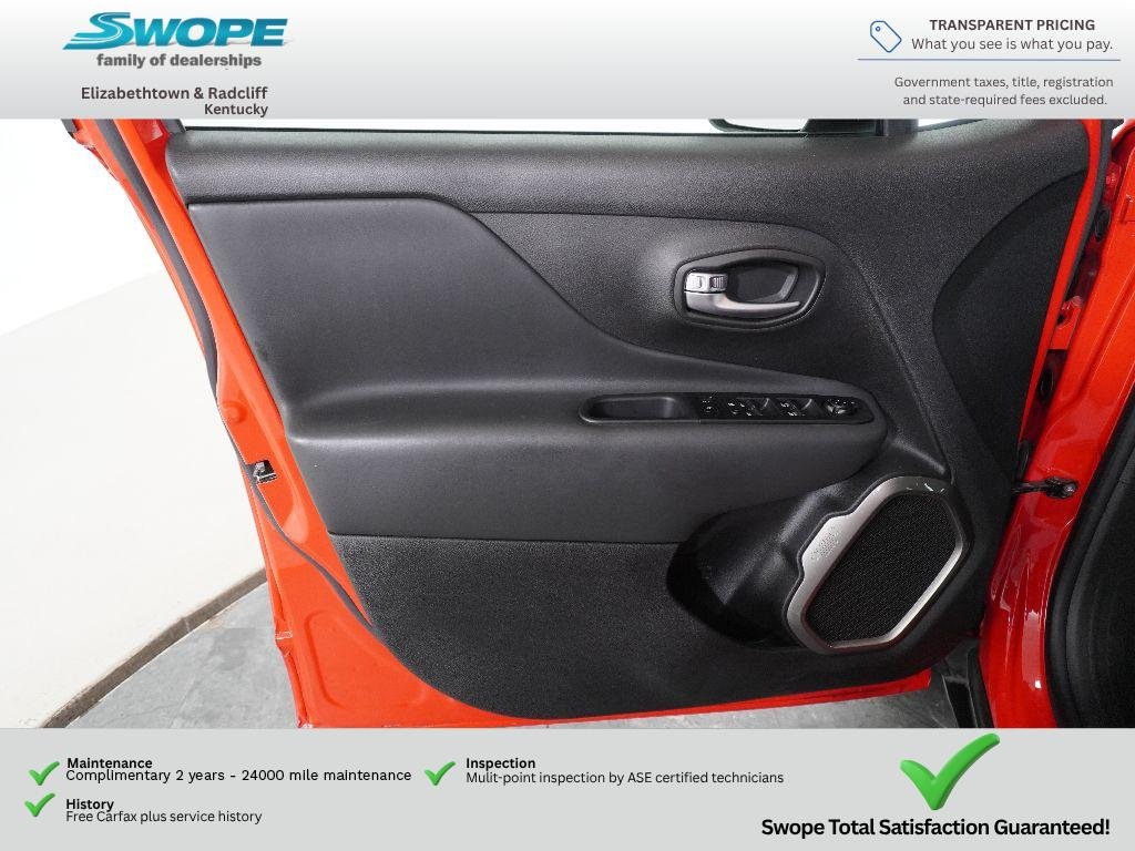 Used 2022 Colorado Red Clearcoat Jeep Sport image 13