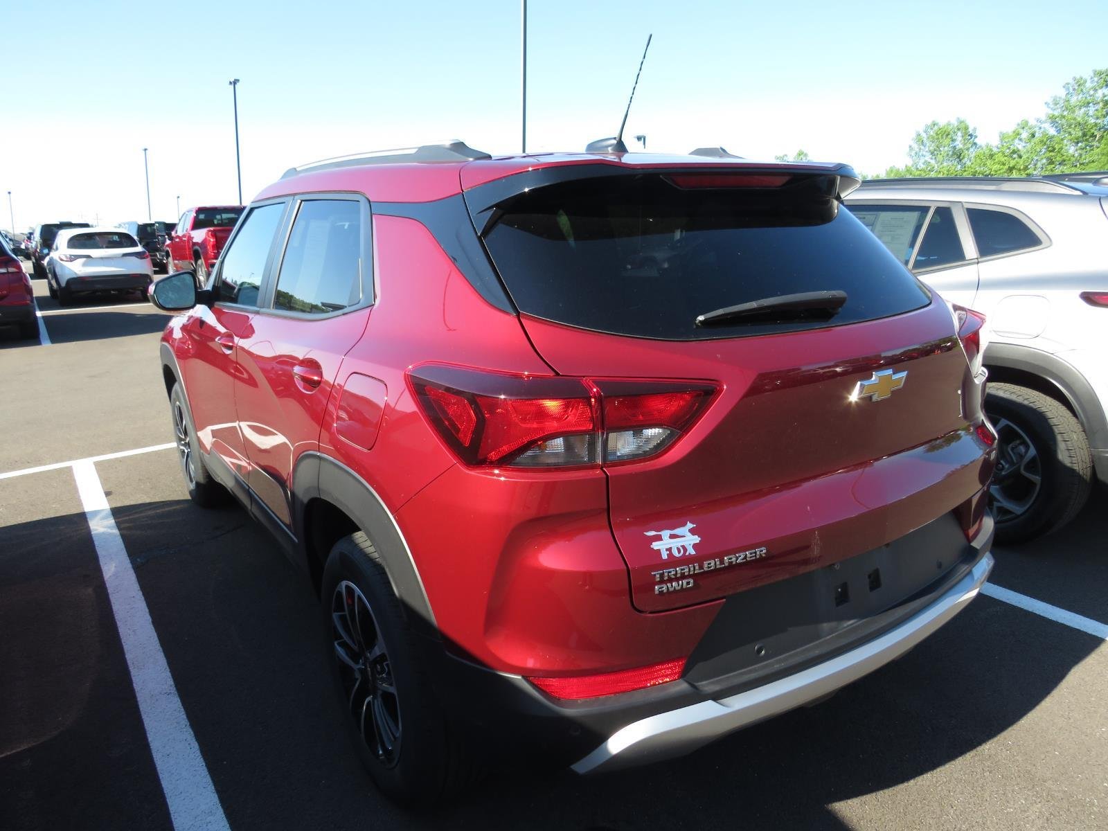 Used 2024 Crimson Metallic Chevrolet LT image 10