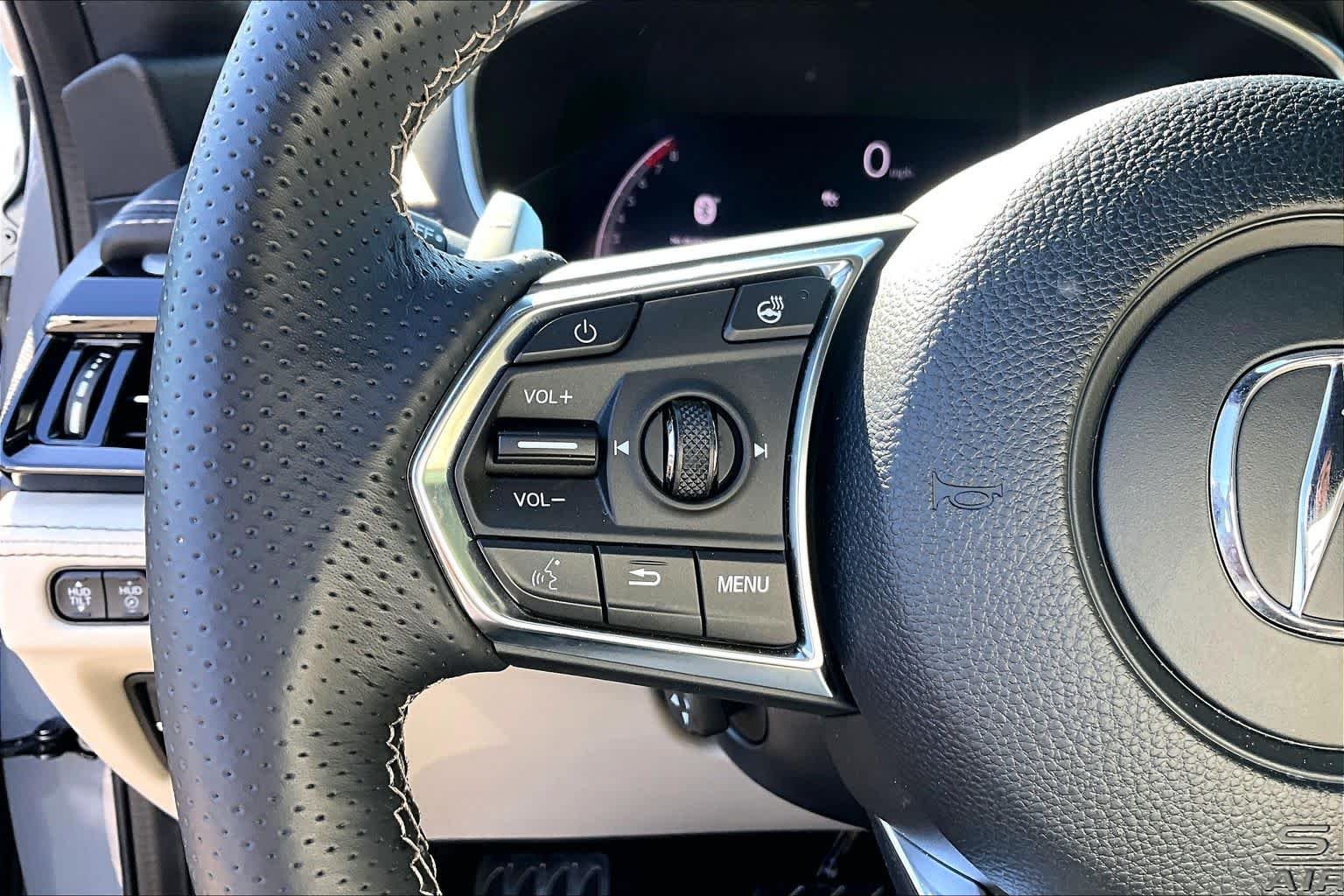 Used 2025 Urban Gray Pearl Acura w/A-Spec Advance Package image 22