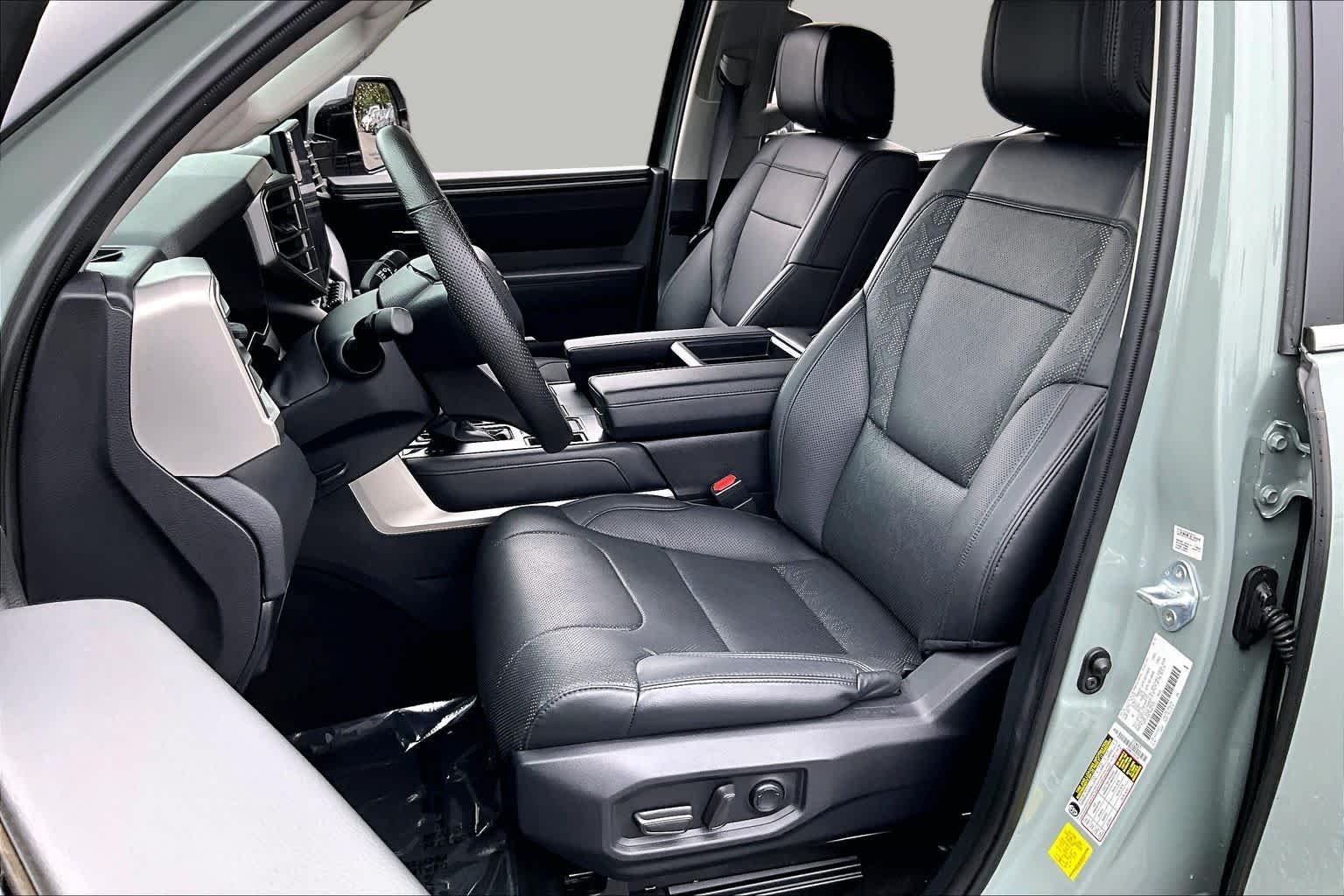 Used 2024 Lunar Rock Toyota Limited Hybrid image 8