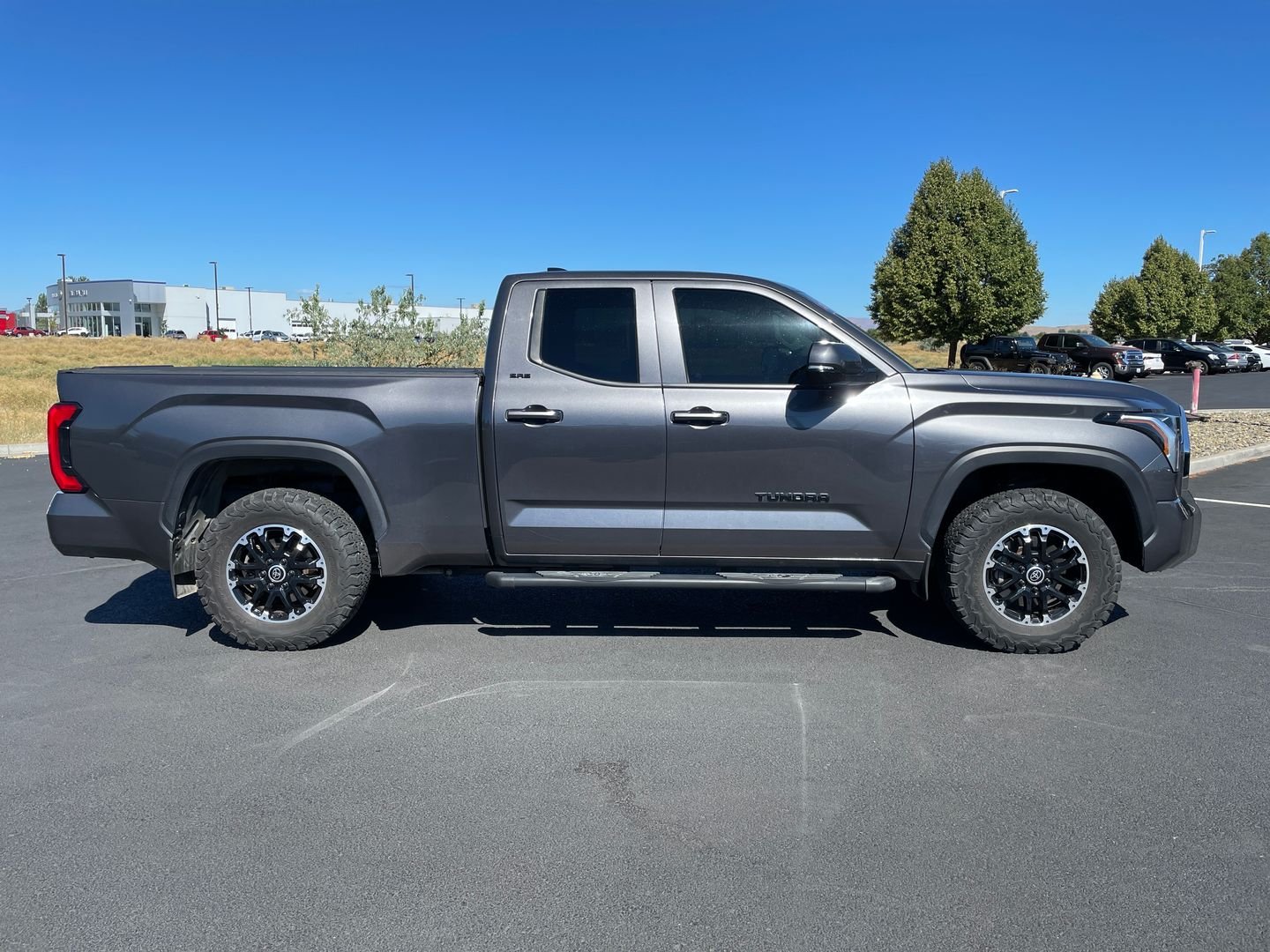 Used 2022 Gray Toyota SR5 image 2