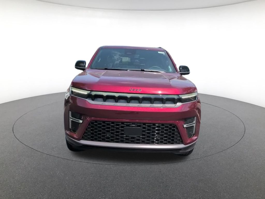 New 2026 Velvet Red Pearl-Coat Exterior Paint Jeep Limited Altitude image 14
