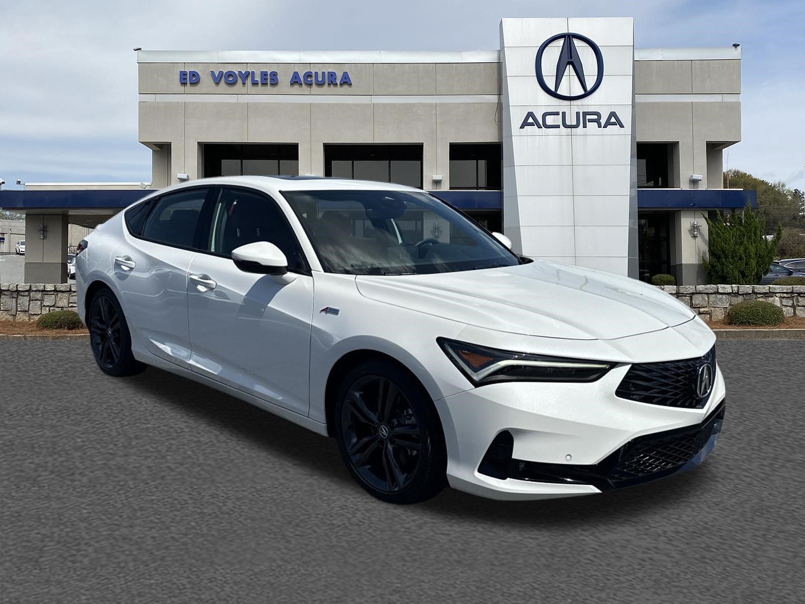 Certified Used 2025 Platinum White Pearl Acura w/A-Spec Technology Package image 3