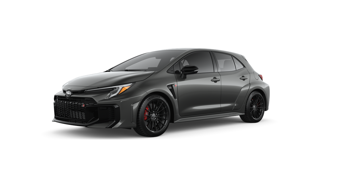 New 2026 Heavy Metal Toyota GR Corolla image 2
