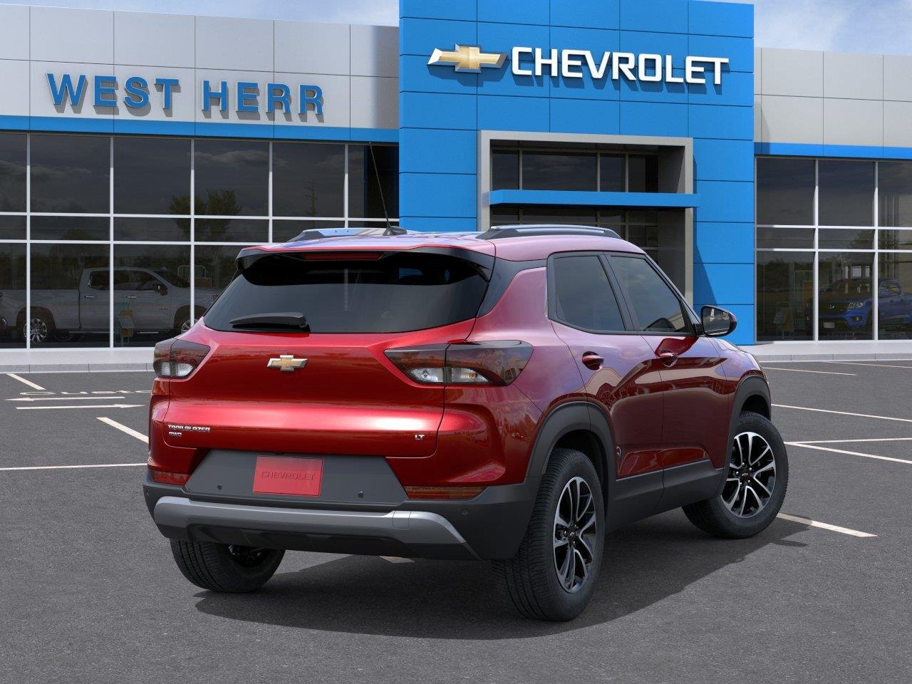 Used 2026 Apex Red Chevrolet LT image 4
