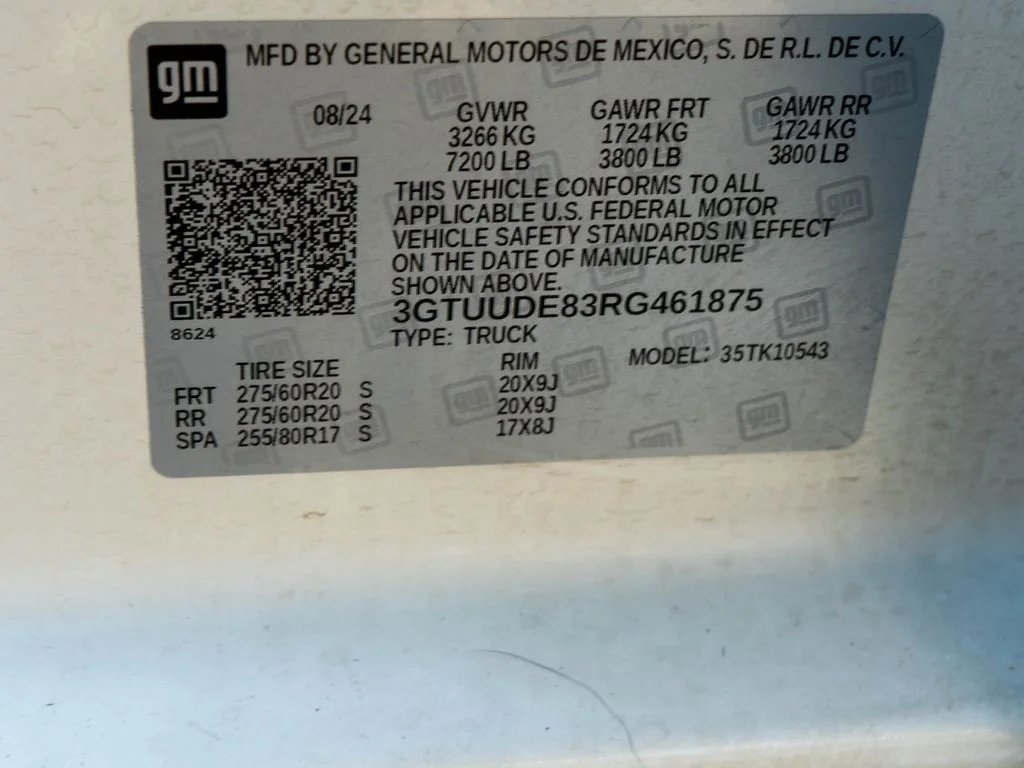 2024 GMC Sierra 1500 SLT - Photo 41