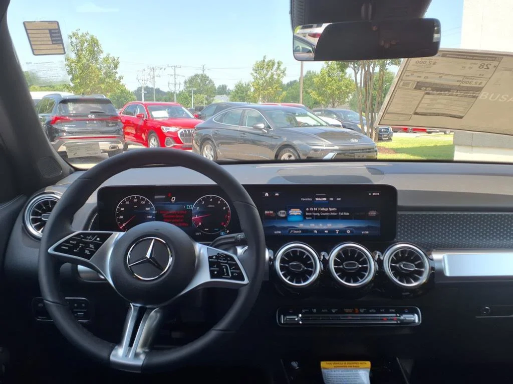 New 2025 Night Black Mercedes-Benz GLB 250 image 48