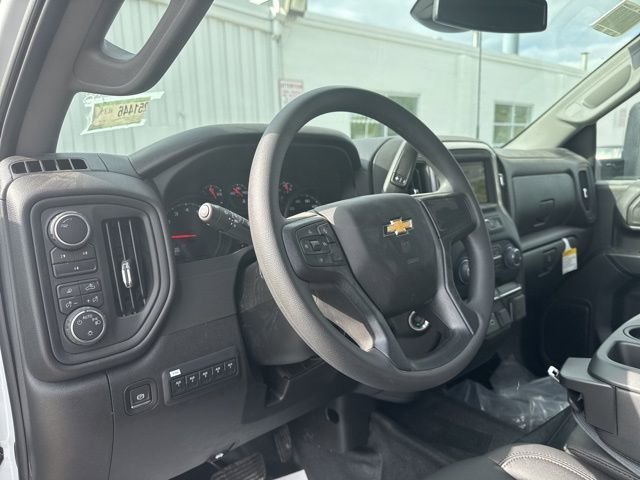 New 2025 Summit White Chevrolet Work Truck image 11