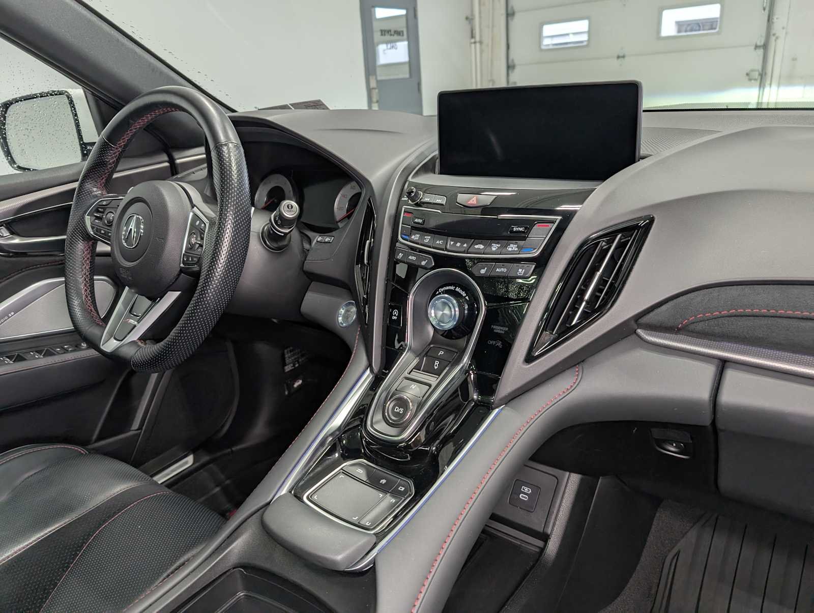 Used 2023 Platinum White Pearl Acura w/A-Spec Advance Package image 44