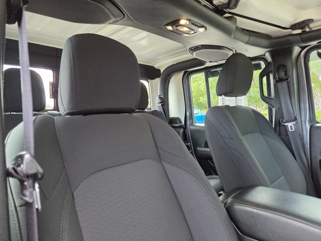 Certified Used 2023 Granite Crystal Metallic Clearcoat Jeep Sport image 16