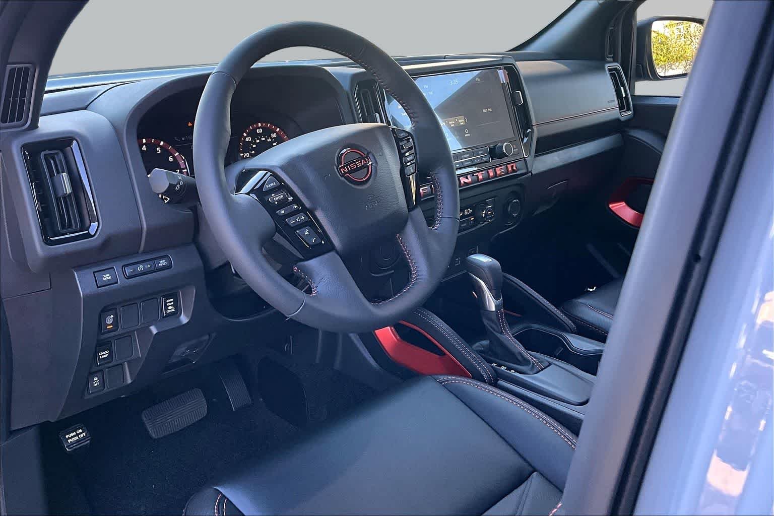 New 2026 Boulder Gray Pearl Nissan PRO-X image 10